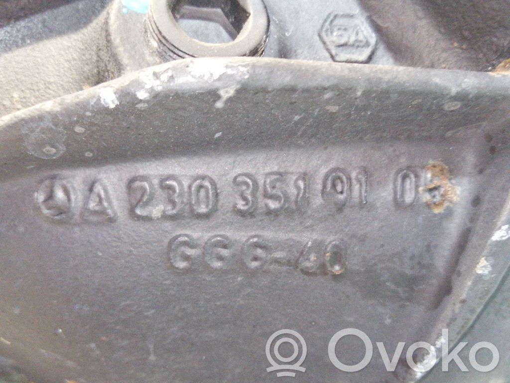Diferențial spate   A2303510105,A2303510508G