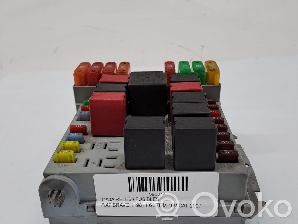 Fiat Bravo Modul siguranțe 