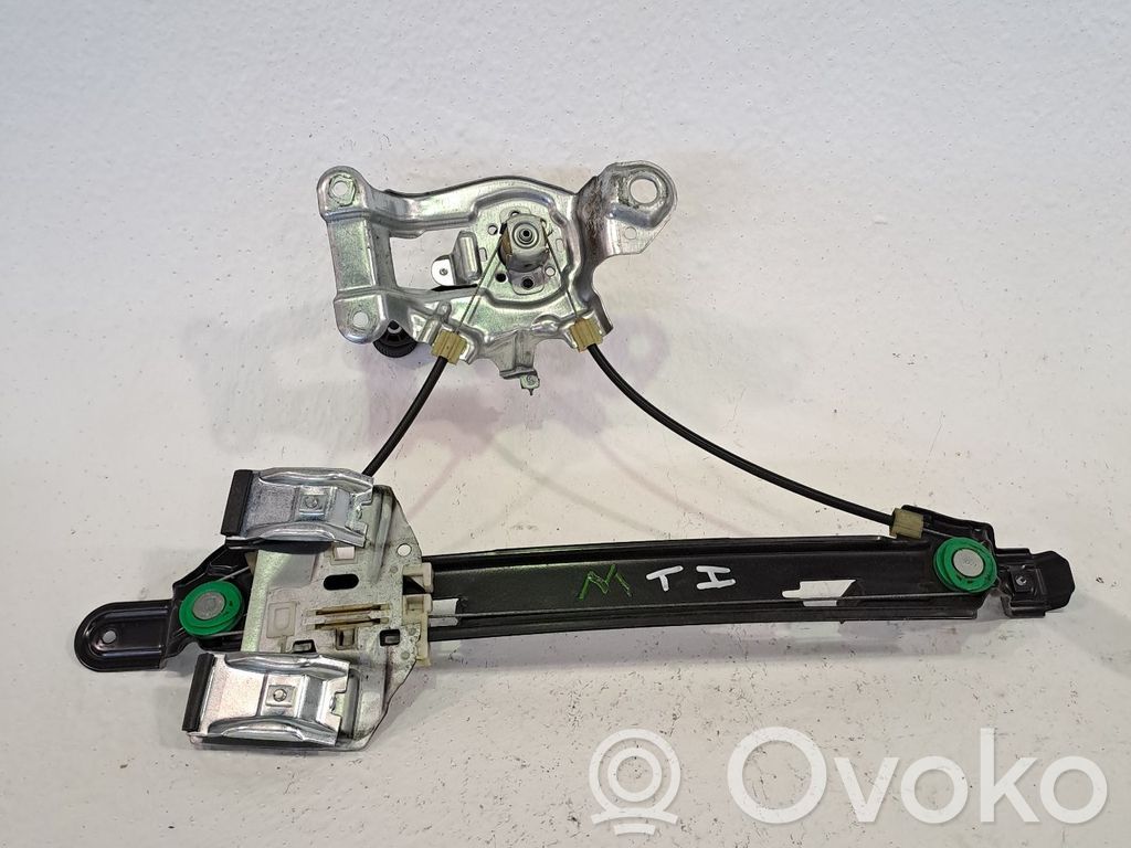 Regulador de ventanilla eléctrico de puerta delantera   1P0839461