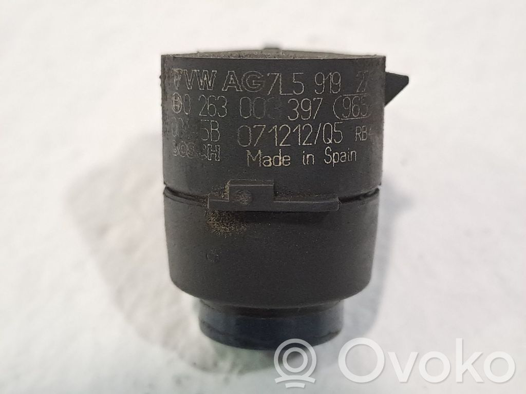 Sensor de aparcamiento PDC   7L5919275A