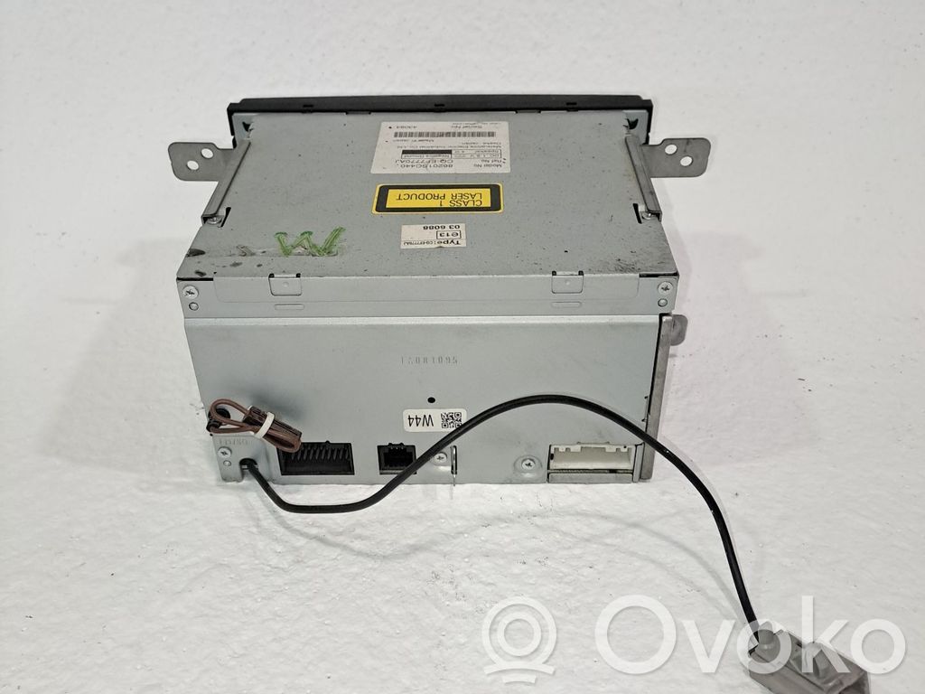 Panel / Radioodtwarzacz CD/DVD/GPS   86201SC440,CQEF7770AJ