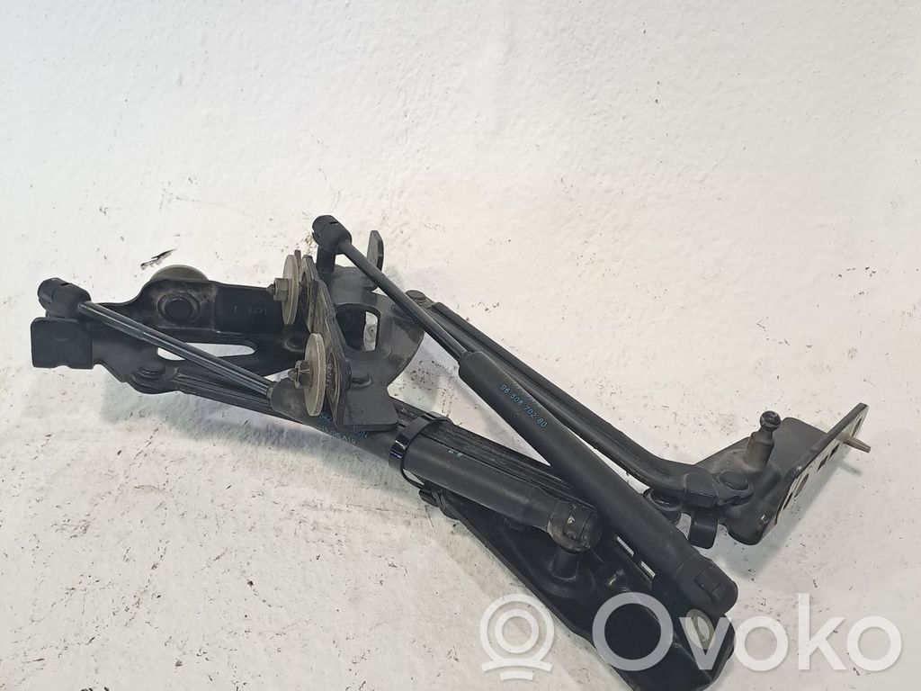 Peugeot 407 Tailgate/trunk/boot lid buffer 