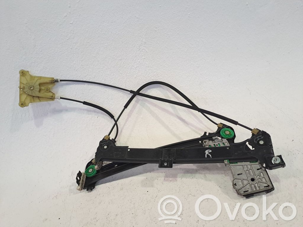 Peugeot 407 Regulador de ventanilla eléctrico de puerta delantera