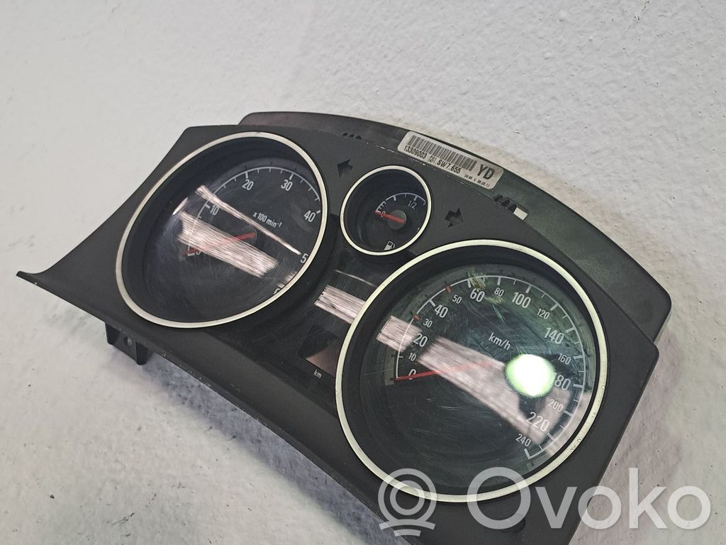 Opel Zafira A Tachimetro (quadro strumenti) 