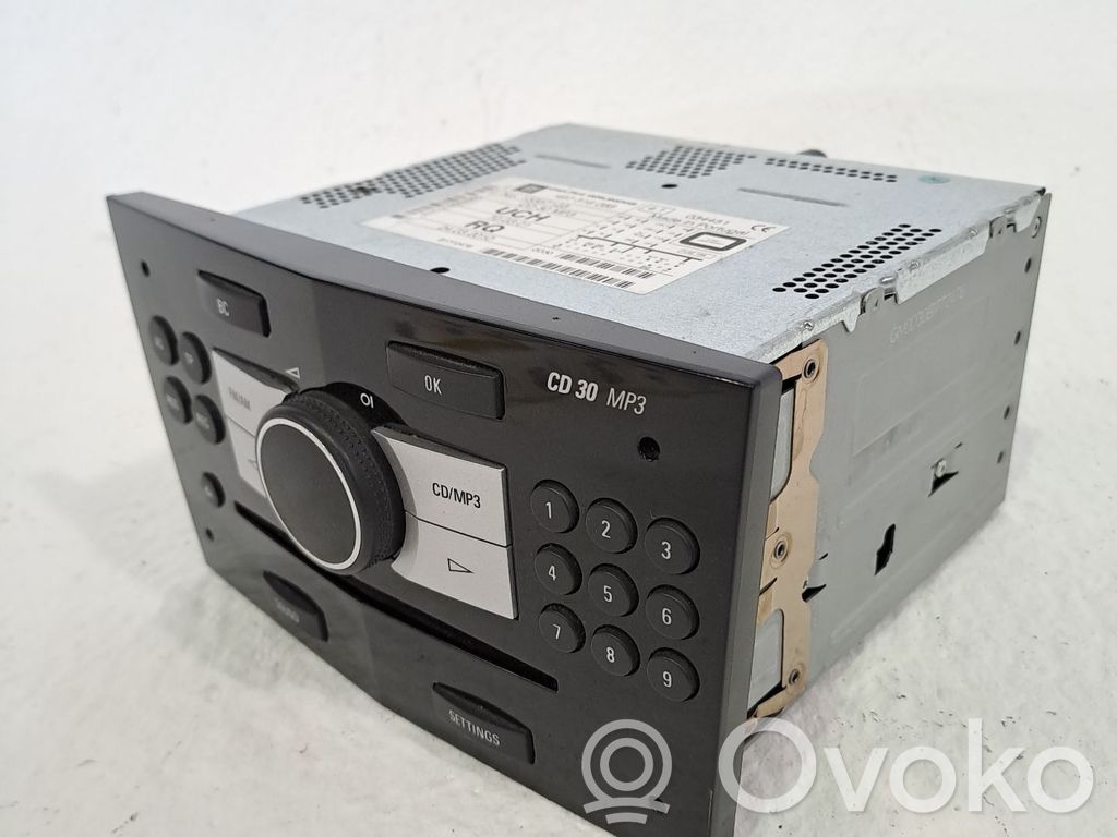 Opel Zafira A Unità principale autoradio/CD/DVD/GPS