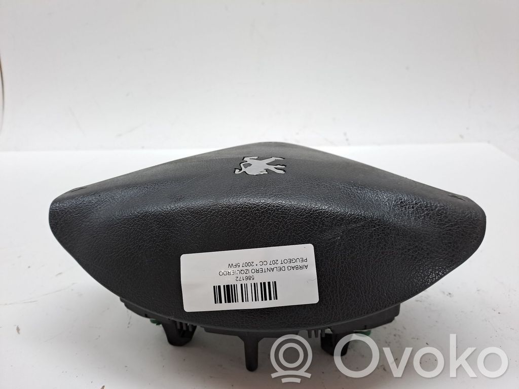 Peugeot 207 CC Airbag dello sterzo