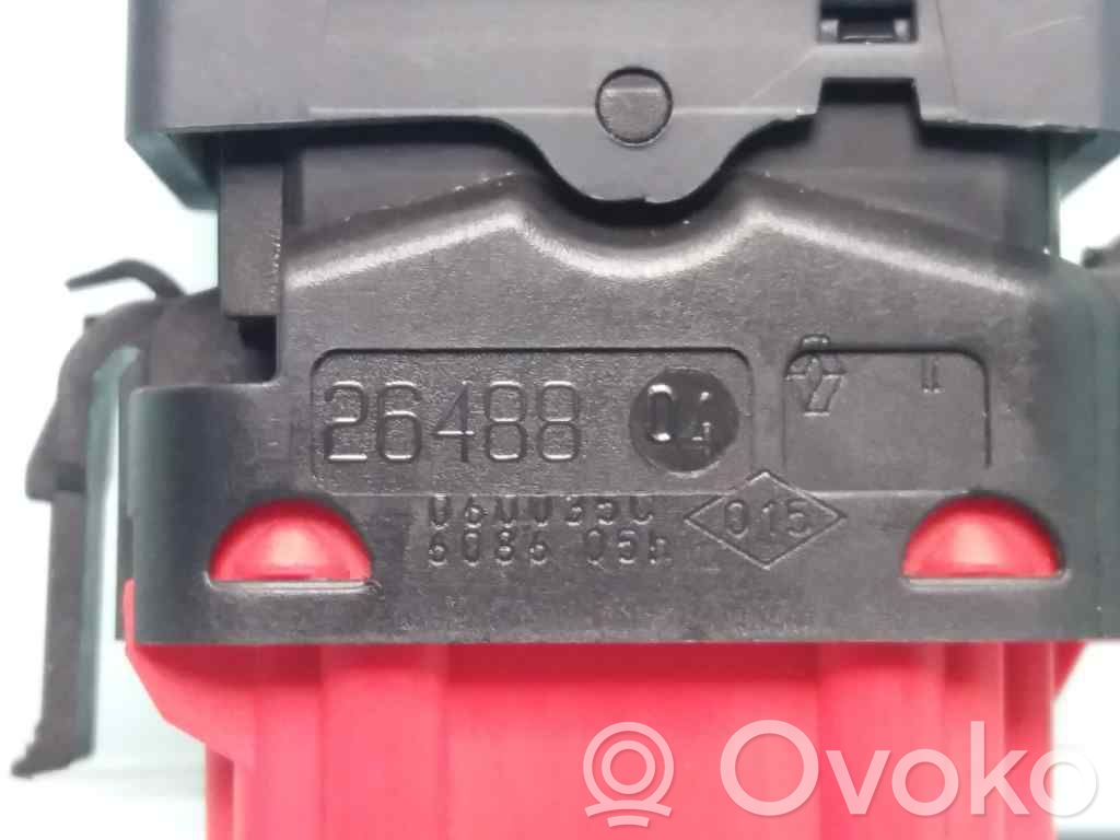 Renault Clio II Otros interruptores/perillas/selectores 