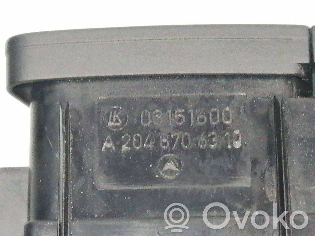 Mercedes-Benz C W203 Altri interruttori/pulsanti/cambi