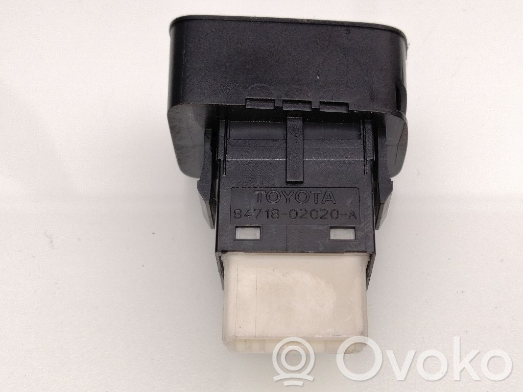 Toyota Auris 150 Otros interruptores/perillas/selectores