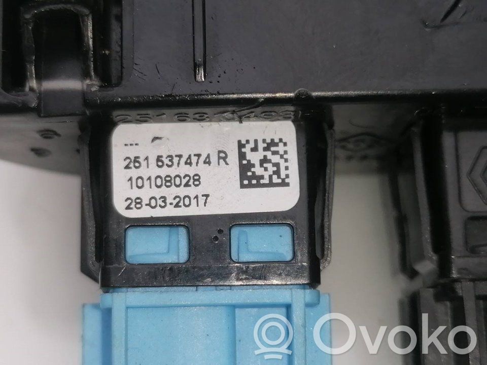 Otros interruptores/perillas/selectores   251537474R,251B41052R
