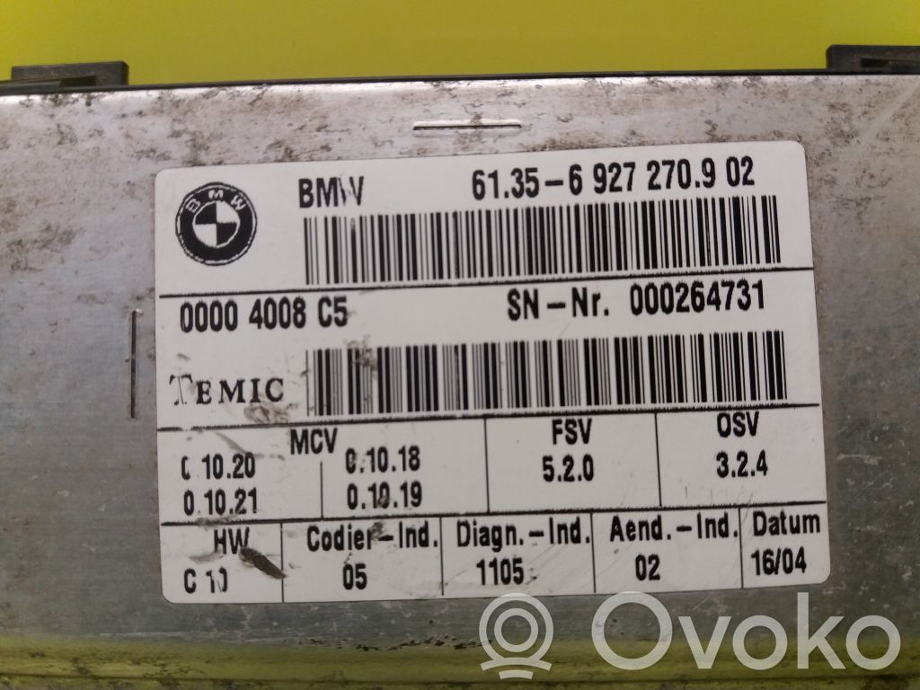 Steuergerät Sitz   61359196974,61356927270902,00004008C5