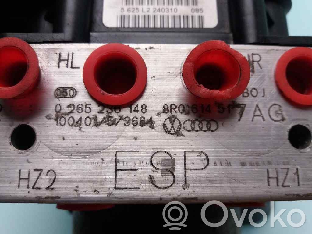 Bomba de ABS   8R0614517AJ,89R0907379M,0265236148