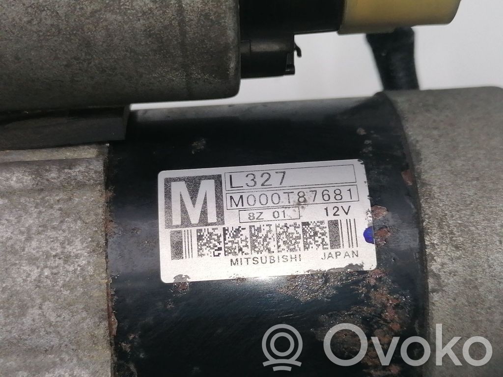 Motor de arranque   M000T87681