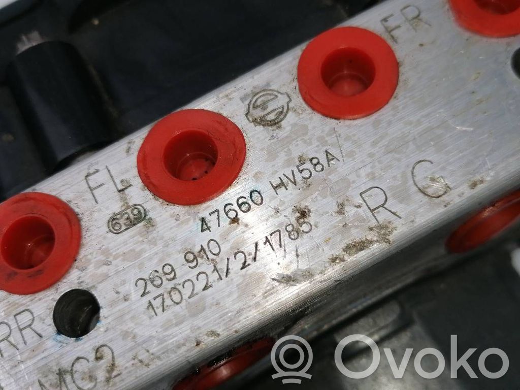 Pompa ABS   2265106455,47660HV58A,0265258707