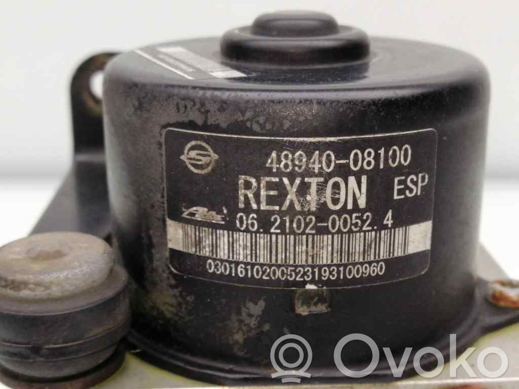 ABS Pump   4894008100,06210902053,06210200524