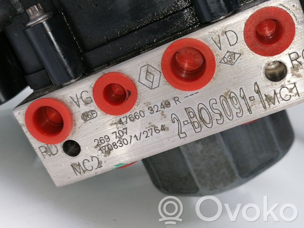 ABS Steuergerät   476609055R,476603249R,0265256710