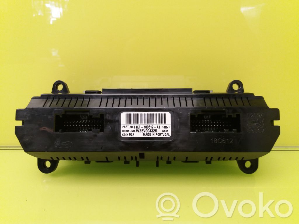 Unidad de control climatización   F1ET18C612AJ