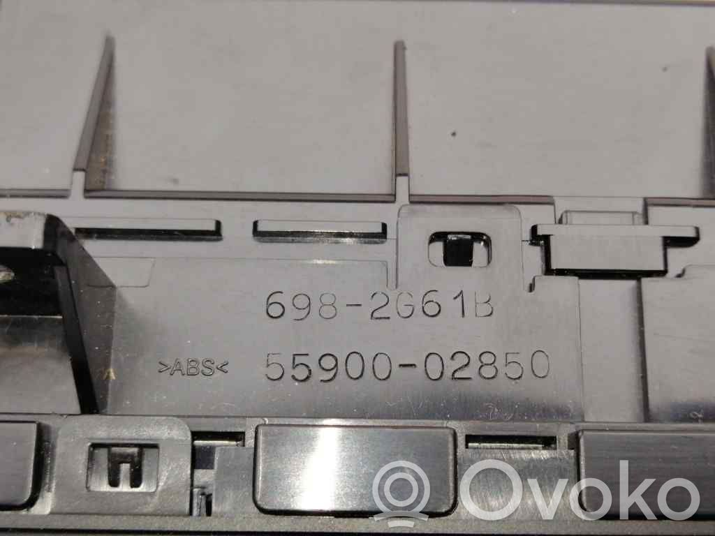 Panel klimatyzacji   5590002850,6982G61B