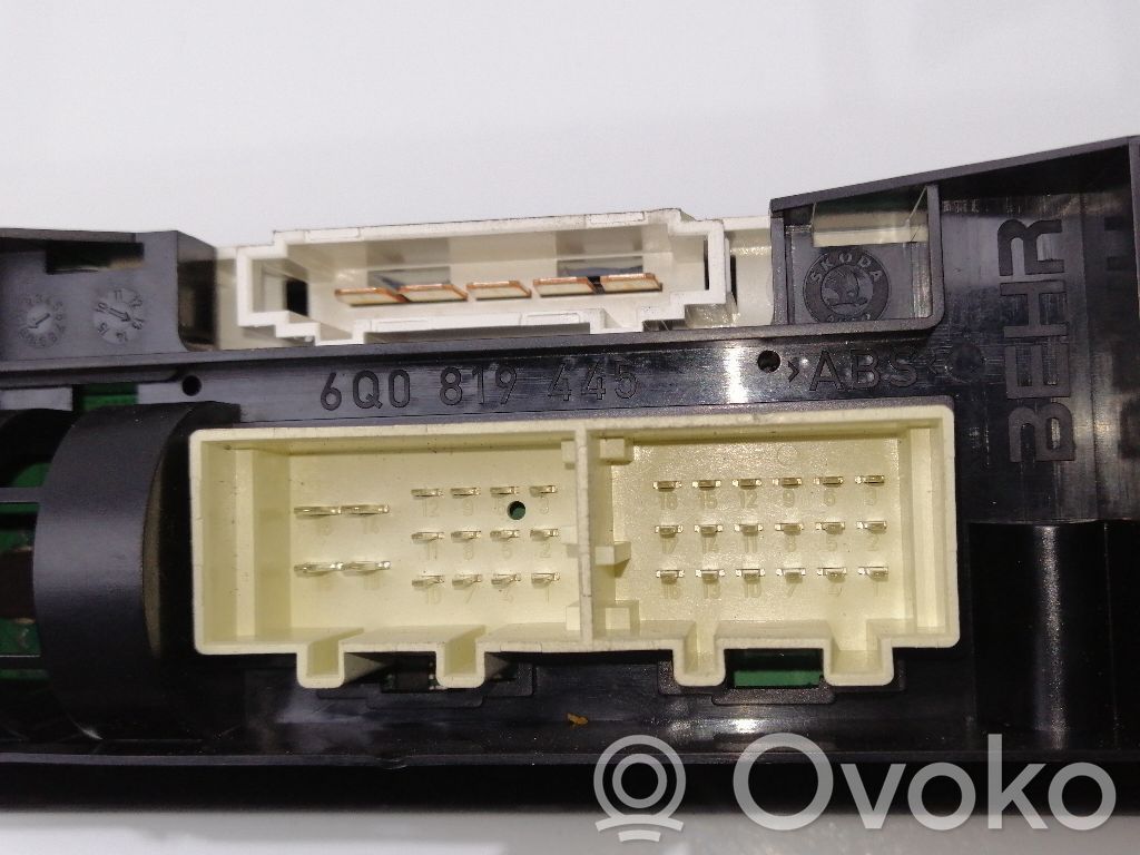Panel klimatyzacji   5J0820045D,6Q0819445