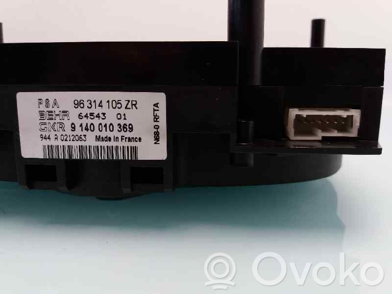 Citroen Xsara Picasso Unitate control climatizare