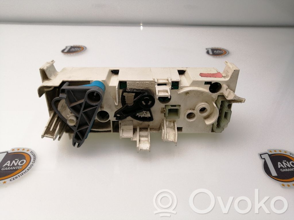 Citroen Berlingo Climate control unit 