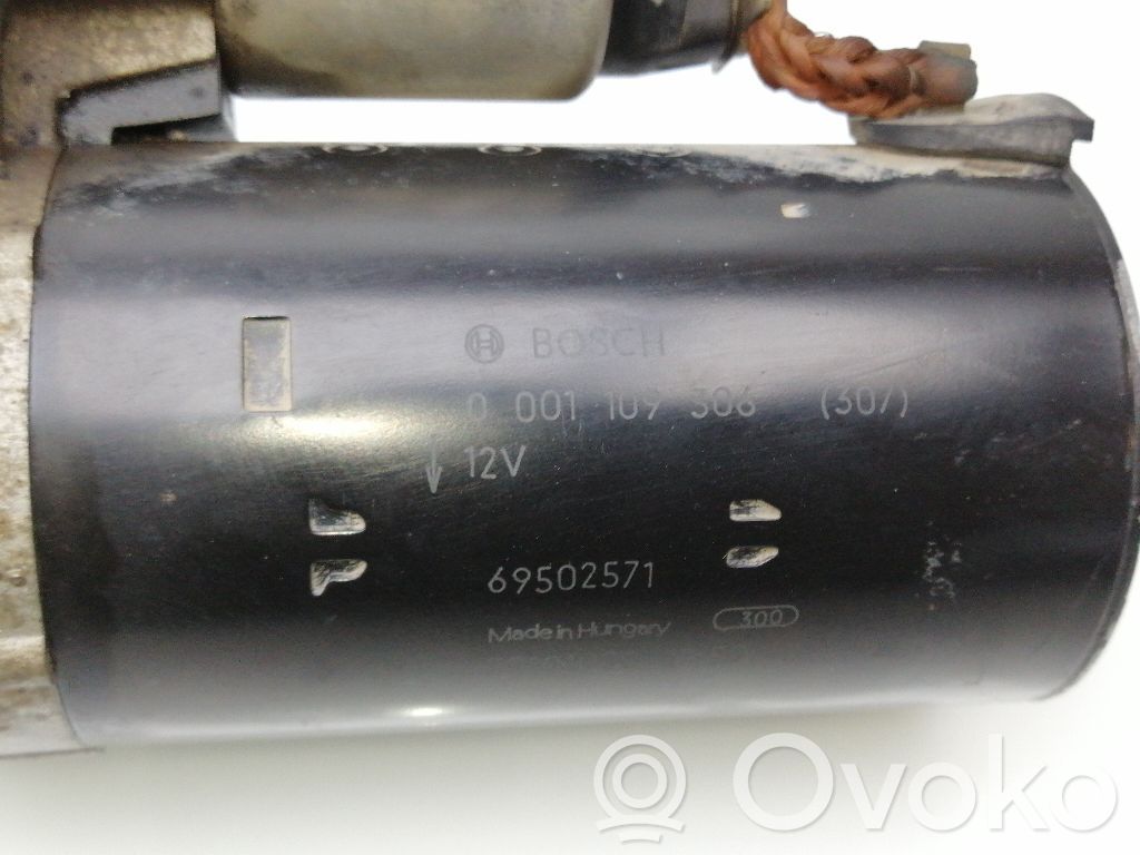 Motor de arranque   0001109306,69502571