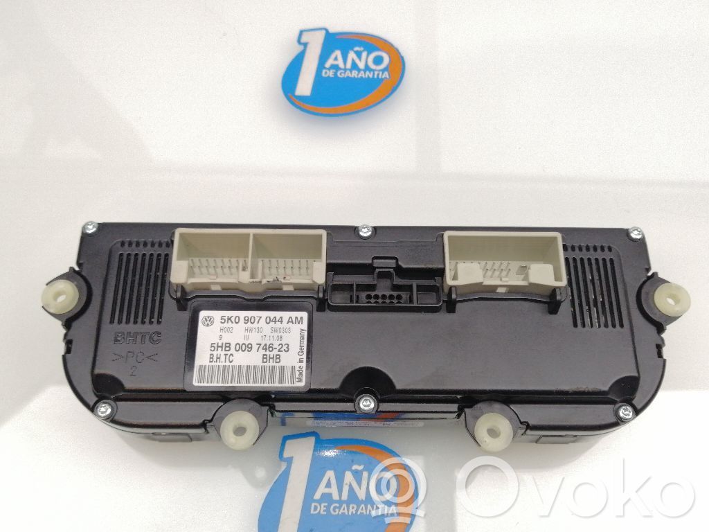 Volkswagen PASSAT CC Unitate control climatizare 