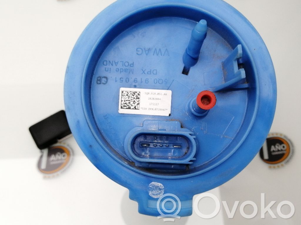 Volkswagen Golf VII Pompe à carburant