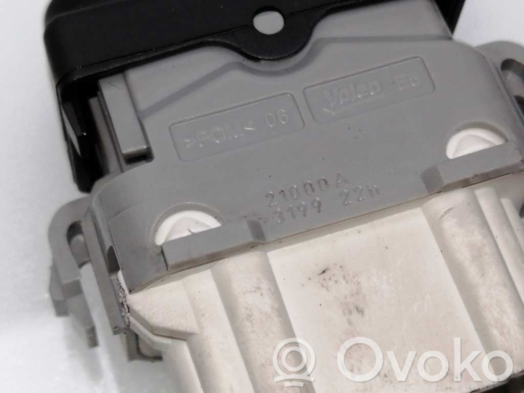 Nissan Qashqai Otros interruptores/perillas/selectores