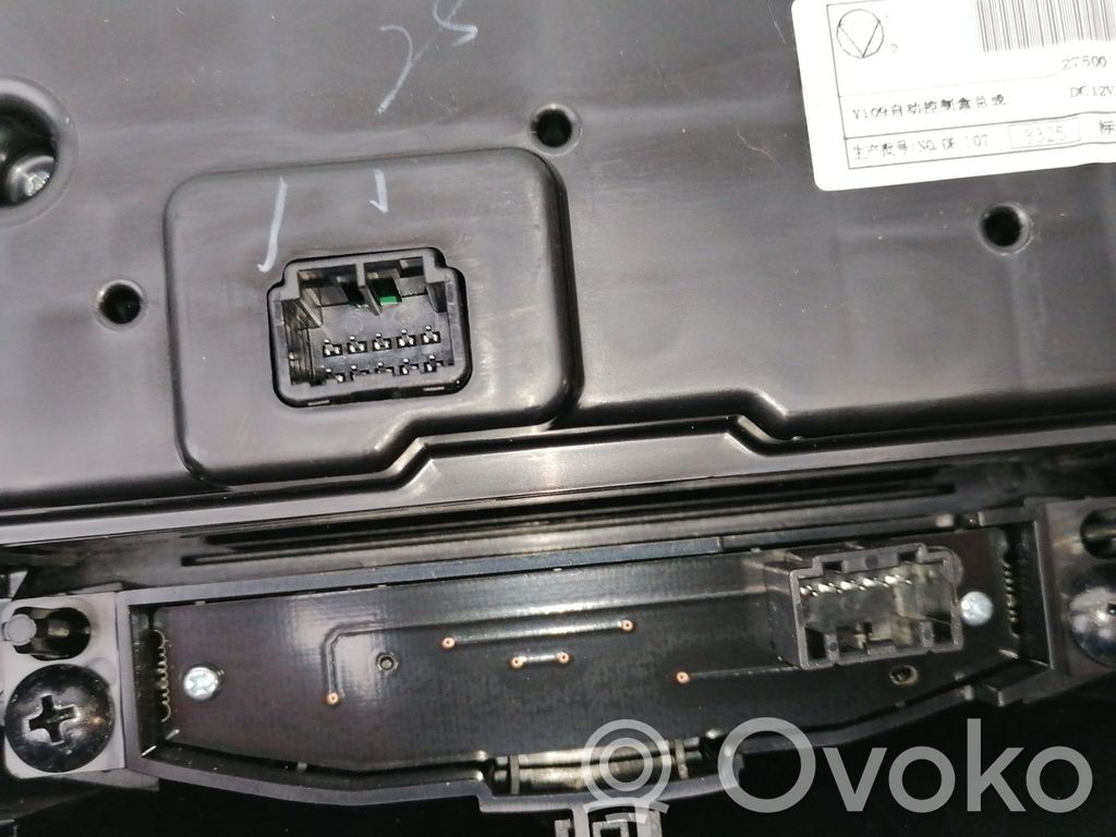 Nissan Qashqai Centralina del climatizzatore