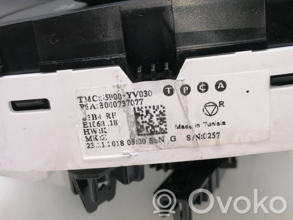 Toyota Aygo AB40 Centralina del climatizzatore 