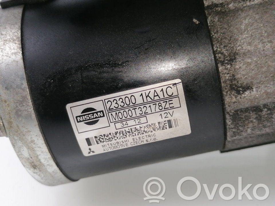 Motor de arranque   233001KA1C
