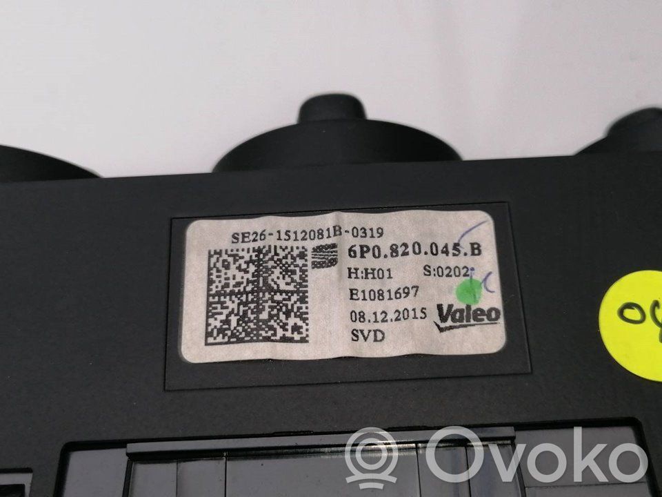 Seat Ibiza III (6L) Unitate control climatizare 