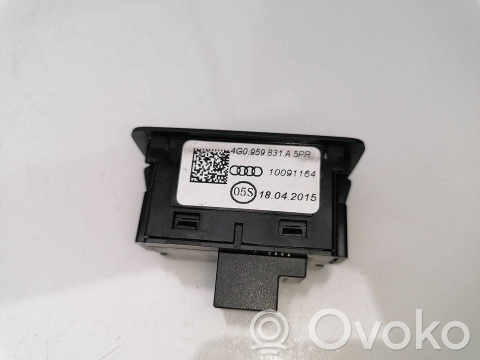 Audi Q5 SQ5 8R Otros interruptores/perillas/selectores 