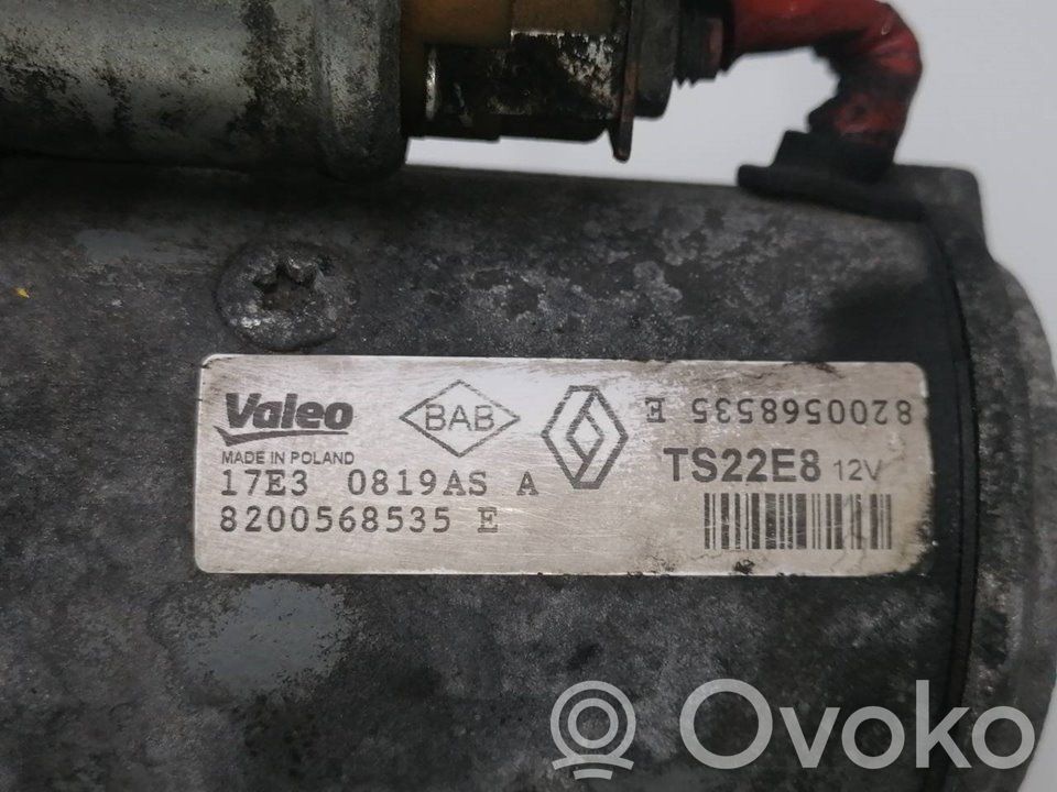 Démarreur   8200568535E