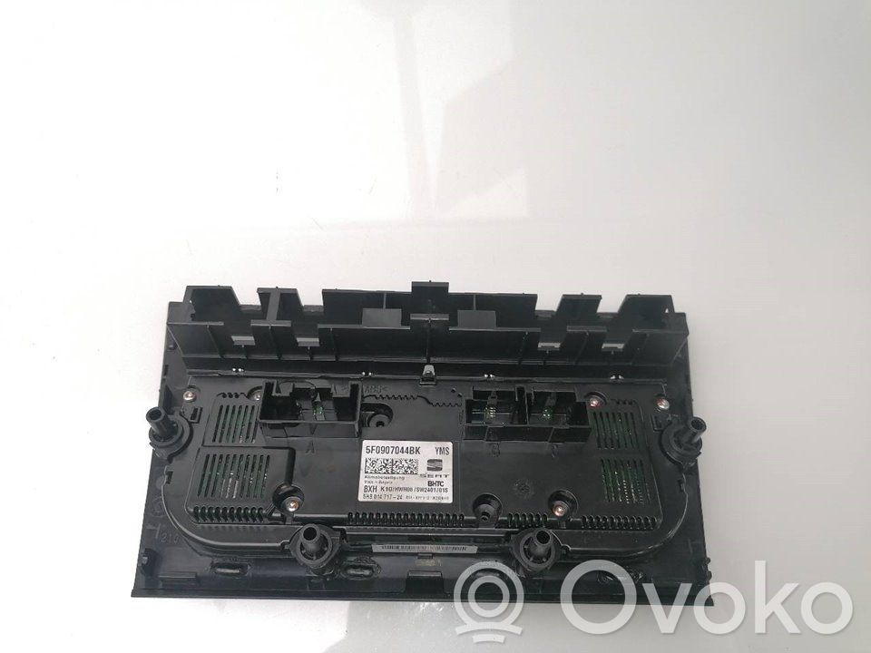 Panel klimatyzacji   5F0907044BK