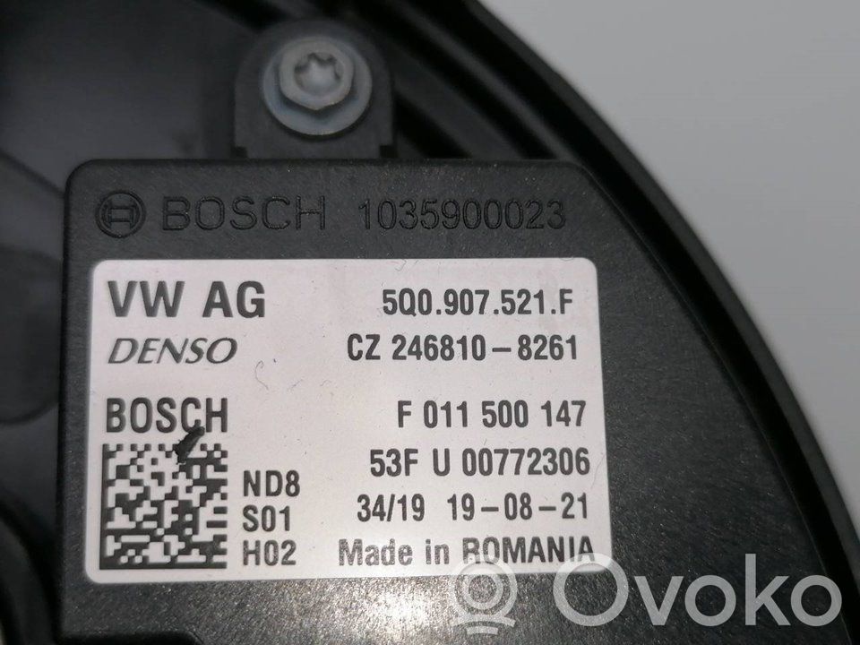 Heizungslüfter   5WB819015,5Q0907521F,CZ0160601370