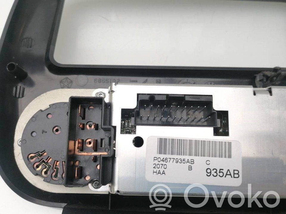 Chrysler Voyager Unitate control climatizare 