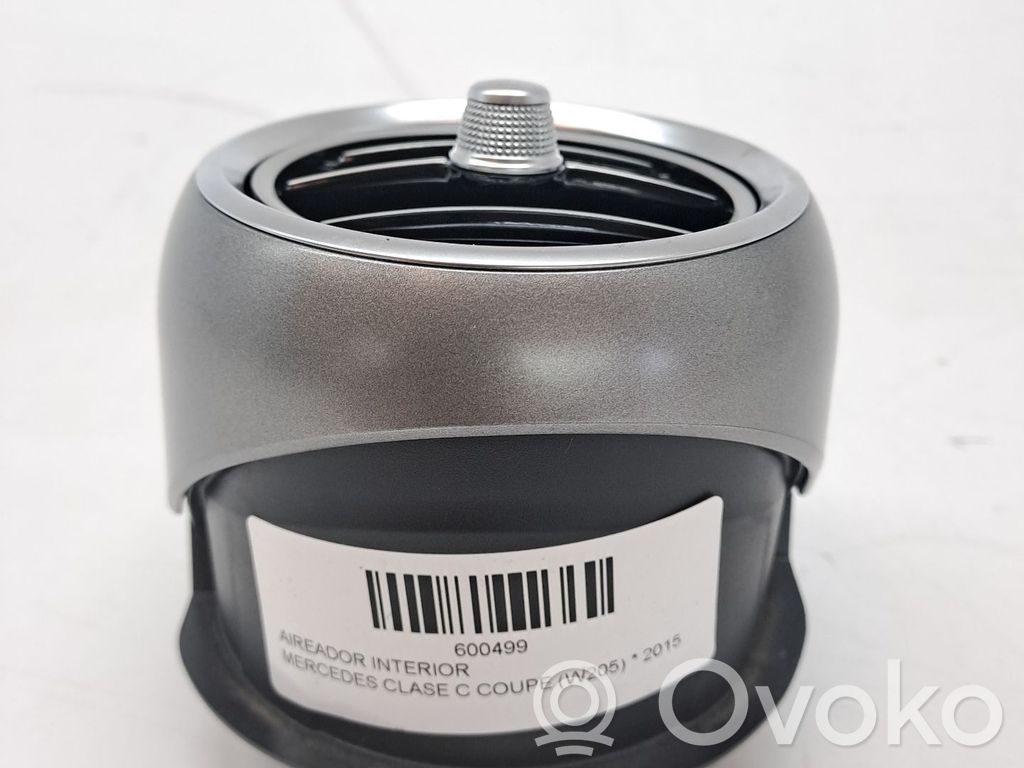 Mercedes-Benz C AMG W205 Moldura protectora de la rejilla de ventilación del panel 