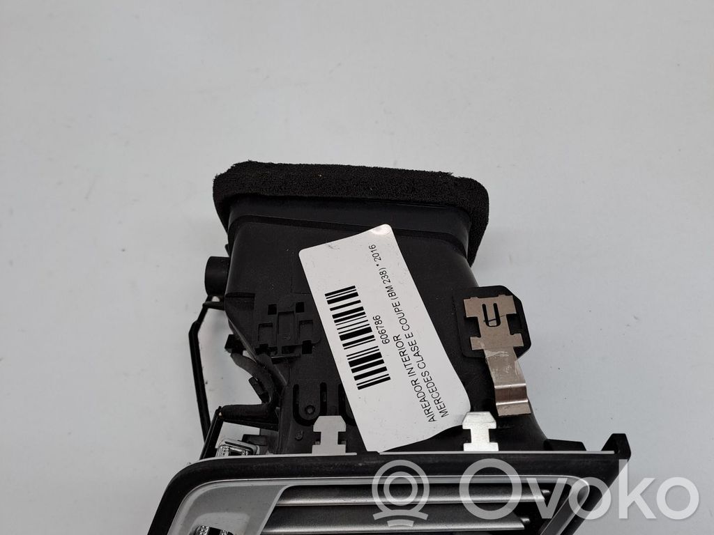 Luftausströmer Lüftungsdüse Luftdüse frontscheibe   A2078300200