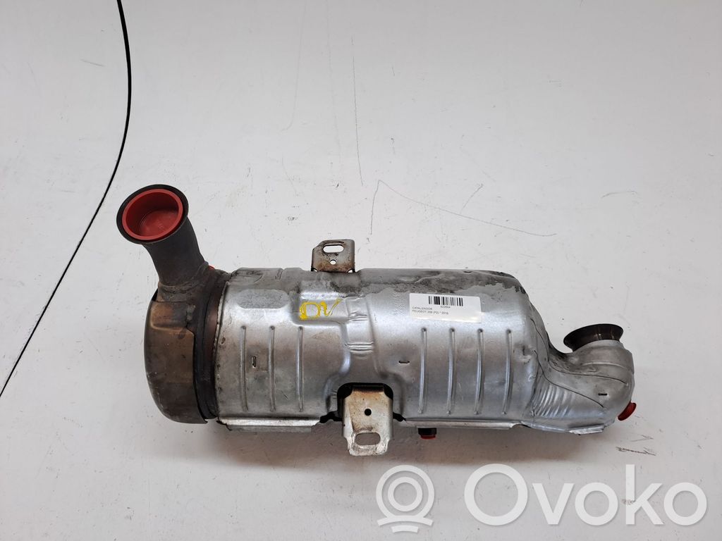 Peugeot 208 II Filtro antiparticolato catalizzatore/FAP/DPF