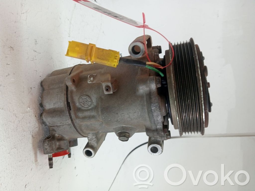 Klimakompressor Pumpe   6453QG,9800821980