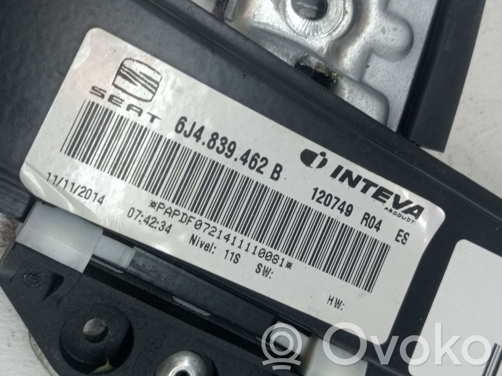 Seat Ibiza IV (6J,6P) Alzacristalli elettrico della portiera anteriore