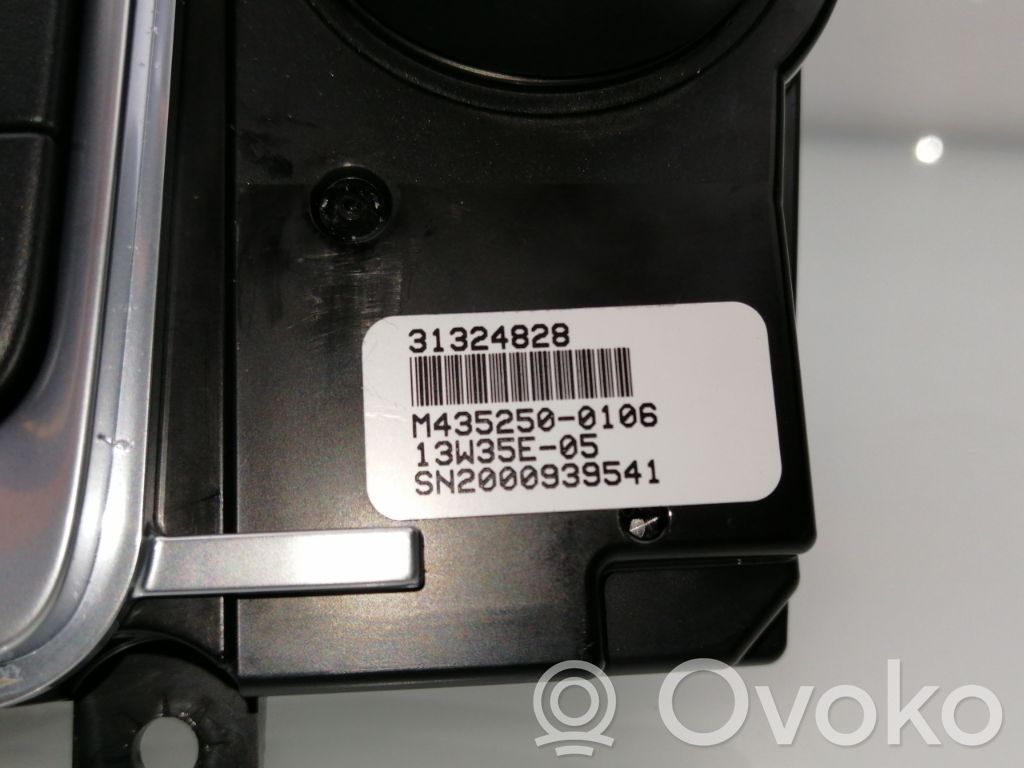 Volvo XC60 Unitate principală radio/CD/DVD/GPS 