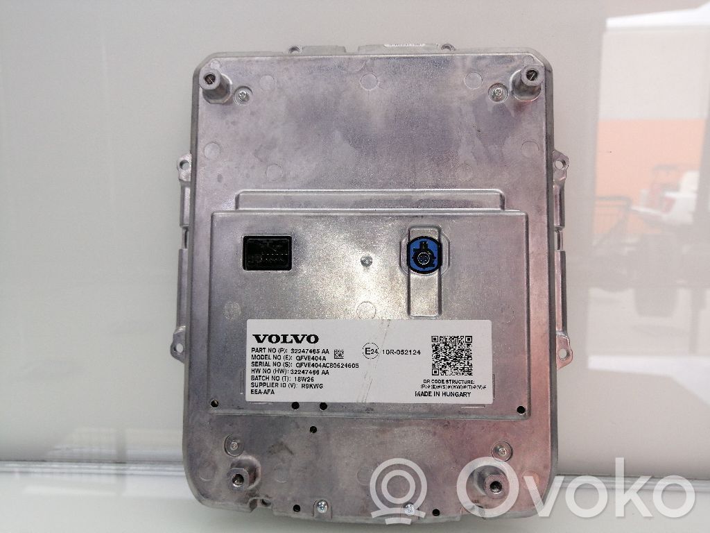 Volvo S90, V90 Unità principale autoradio/CD/DVD/GPS