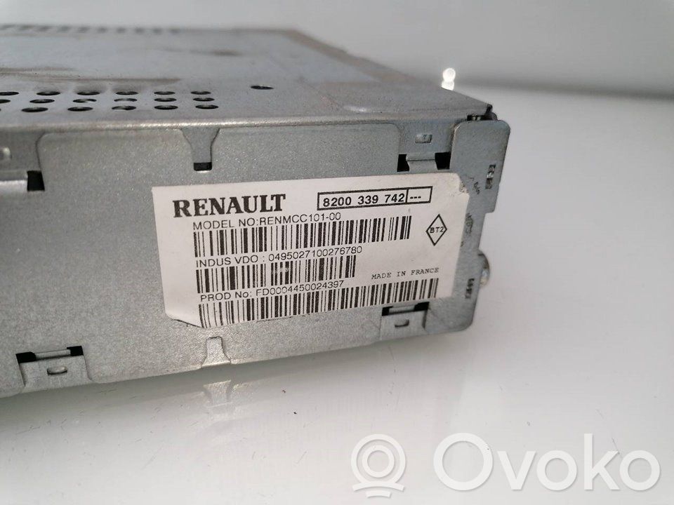 Renault Vel Satis Unità principale autoradio/CD/DVD/GPS