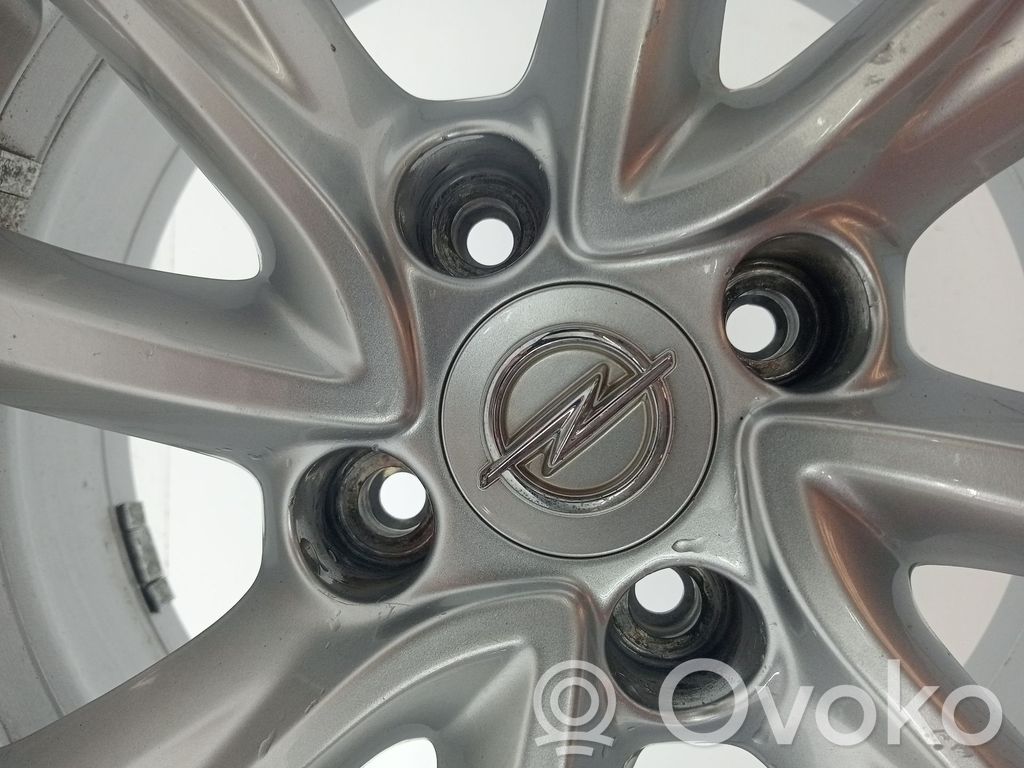 Opel Adam R24-kevytmetallivanne 