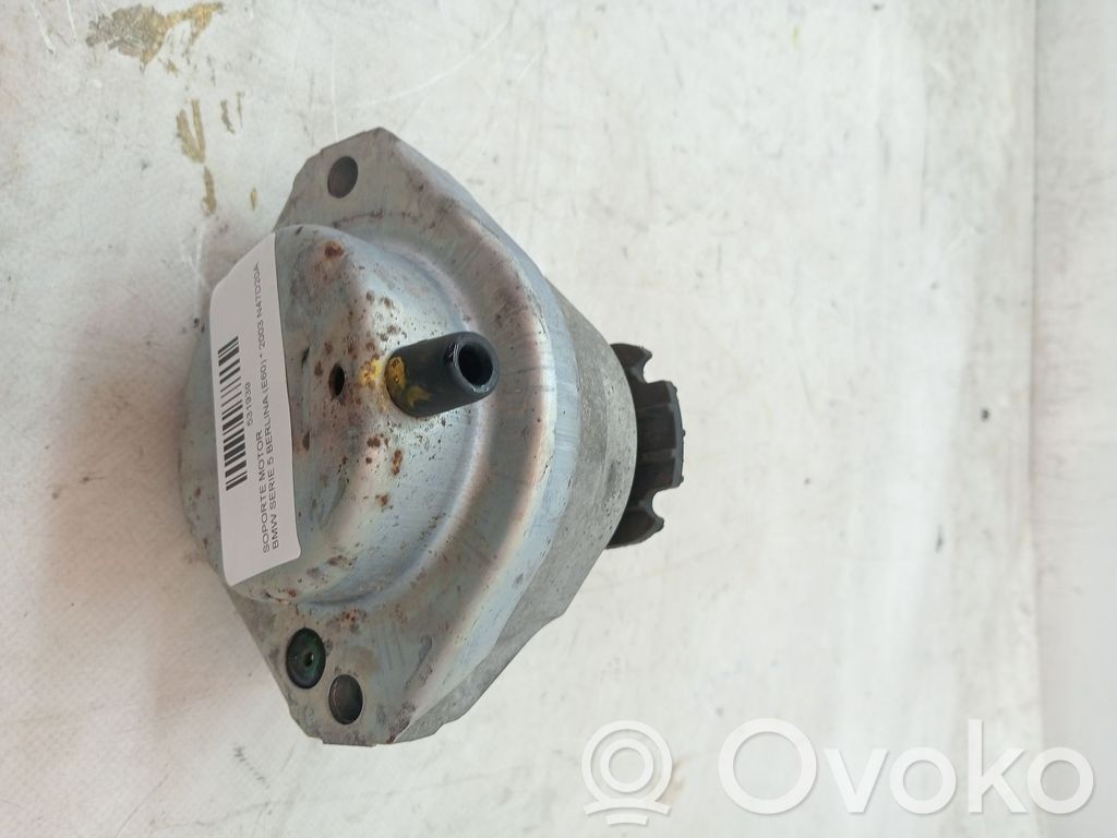 BMW 5 E60 E61 Engine mount bracket 