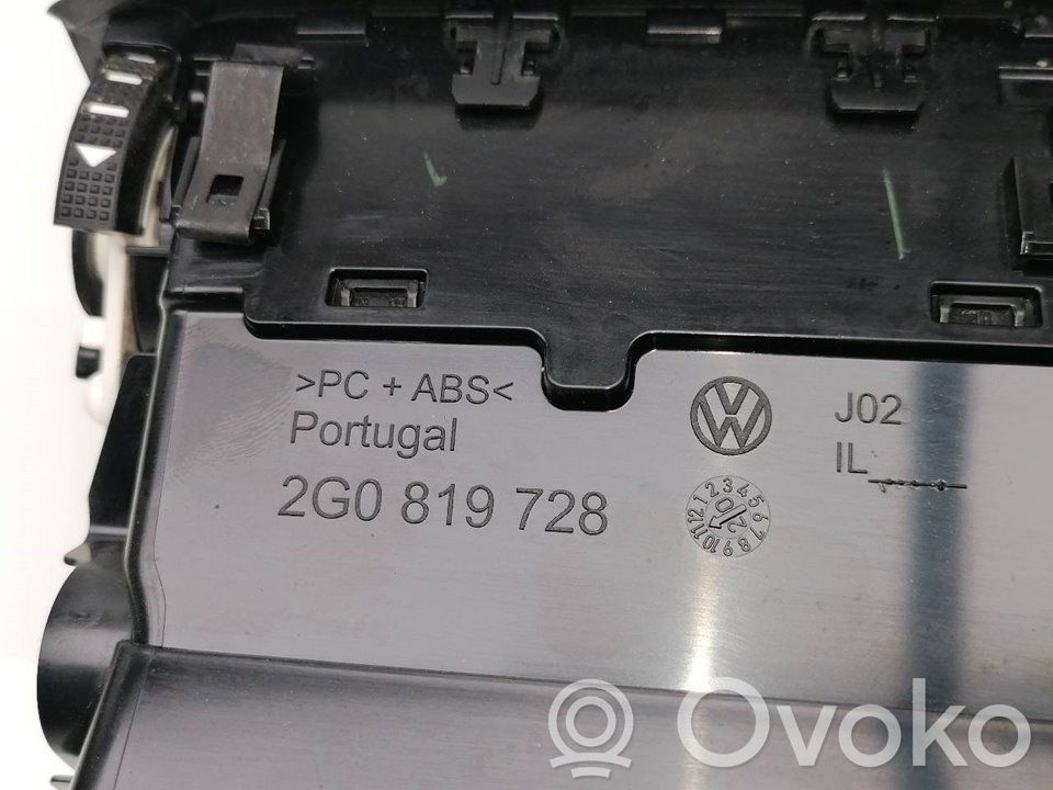 Volkswagen Polo Griglia di ventilazione centrale cruscotto
