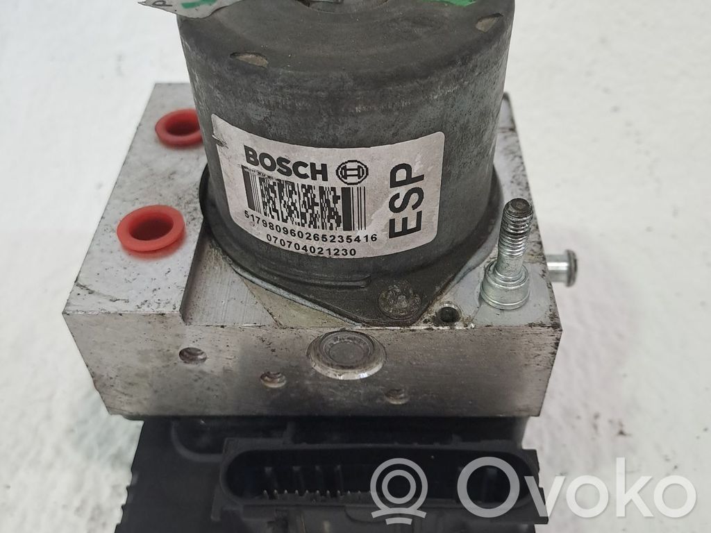 Fiat Bravo Unidad de control/módulo del ABS 